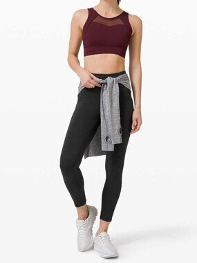 Lululemon Invigorate High-Rise Tight 25" Black size 12